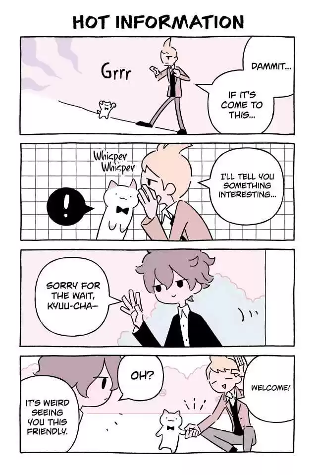 Wonder Cat Kyuu chan Vol. 6 Ch. 590 Hot Information