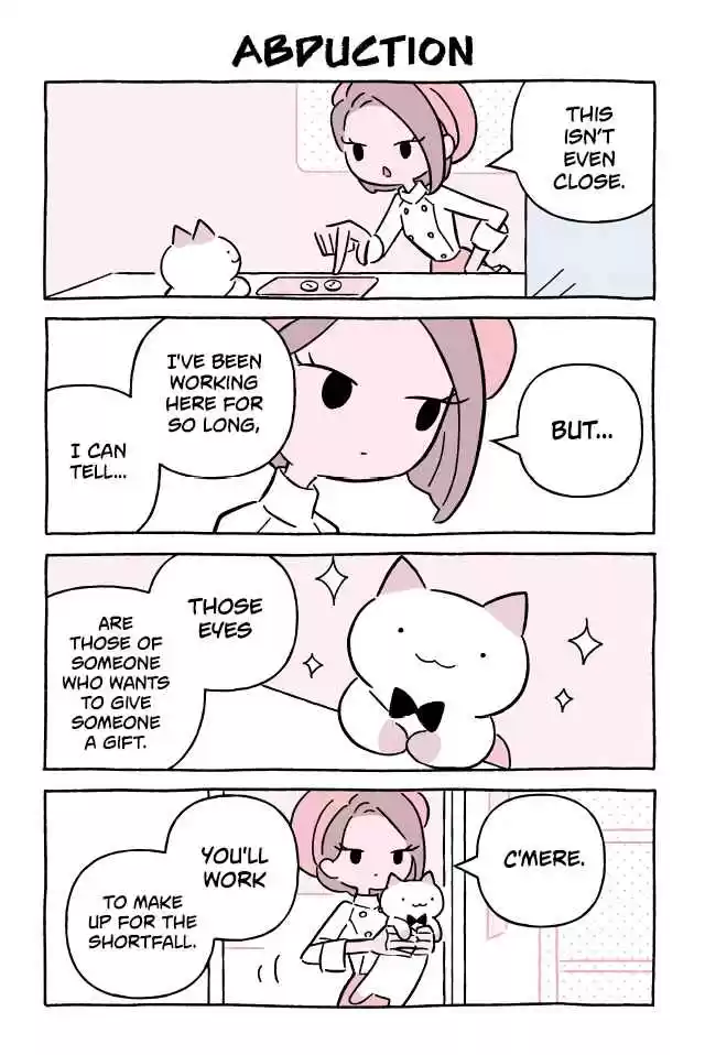 Wonder Cat Kyuu chan Vol. 6 Ch. 592 Abduction