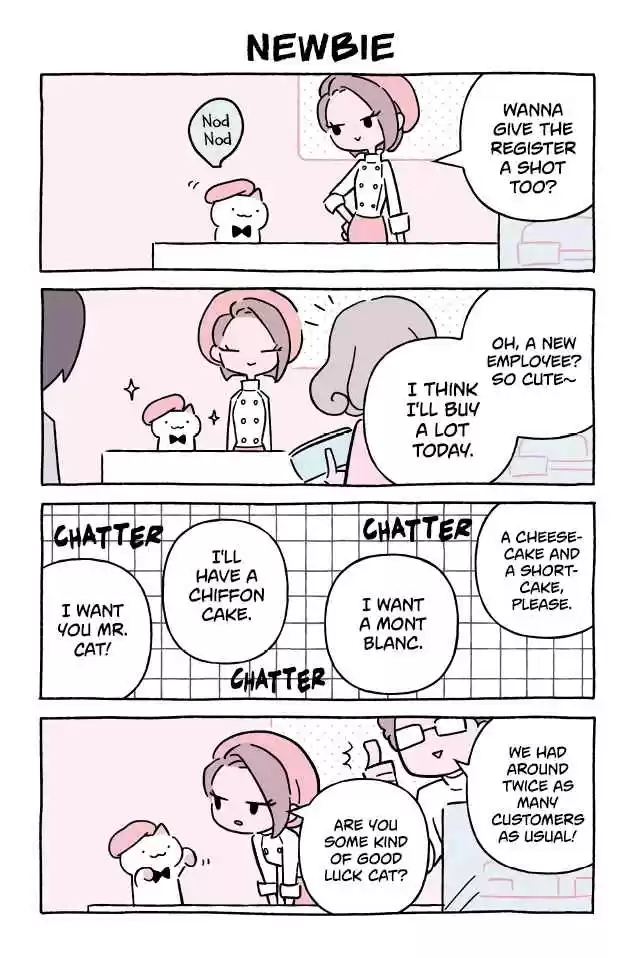 Wonder Cat Kyuu chan Vol. 6 Ch. 594 Newbie