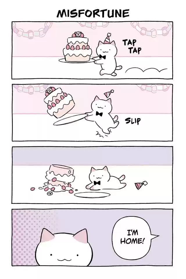 Wonder Cat Kyuu chan Vol. 6 Ch. 597 Misfortune