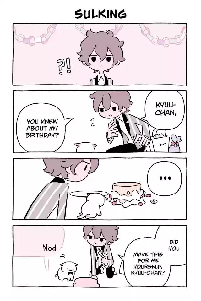 Wonder Cat Kyuu chan Vol. 6 Ch. 598 Sulking