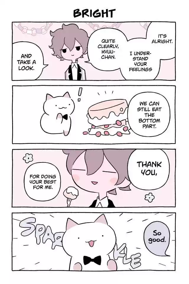 Wonder Cat Kyuu chan Vol. 6 Ch. 599 Bright