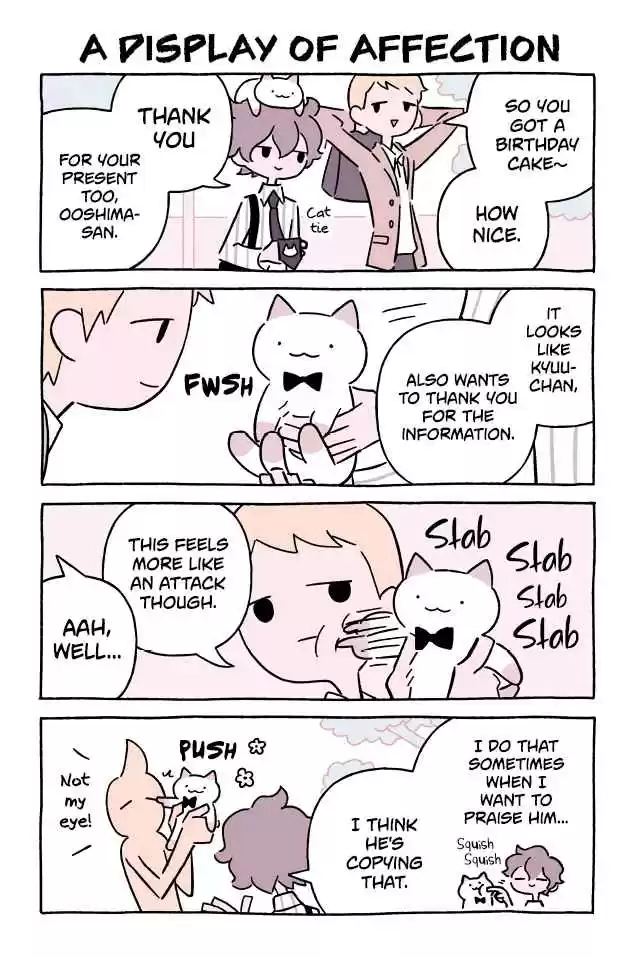Wonder Cat Kyuu chan Vol. 6 Ch. 600 A Display of Affection