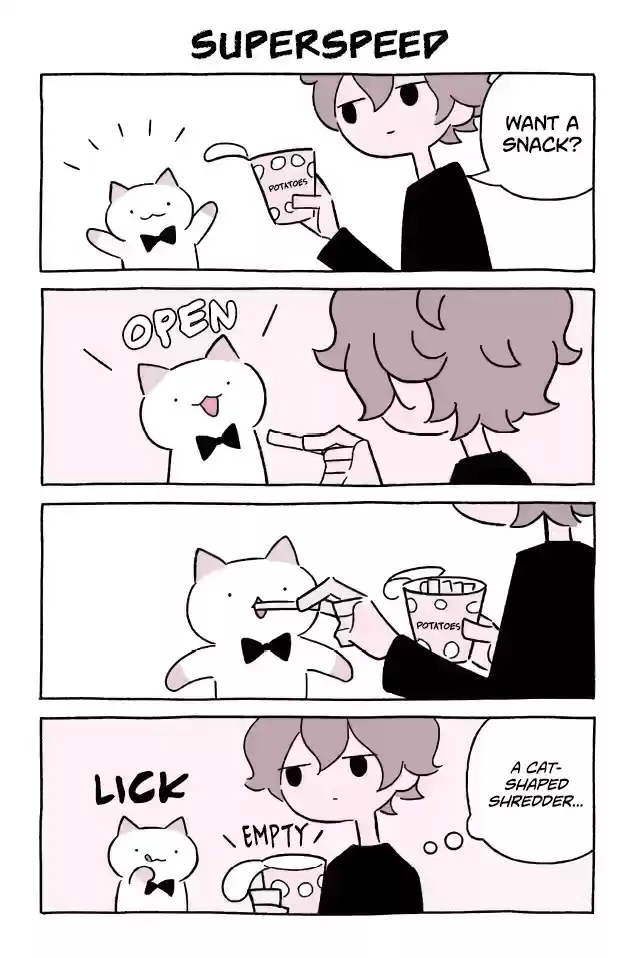 Wonder Cat Kyuu chan Vol. 6 Ch. 602 Superspeed