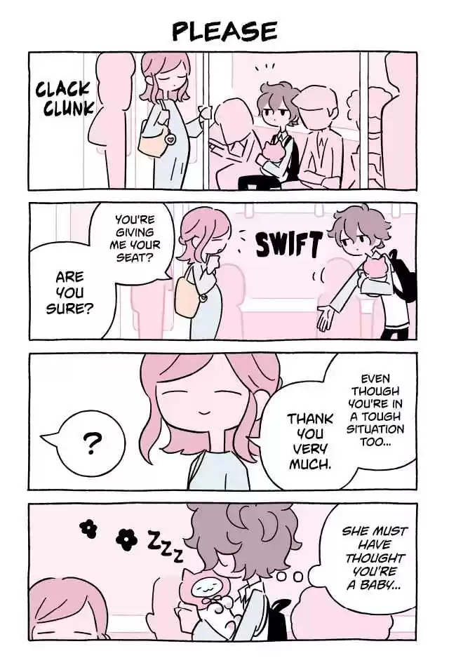 Wonder Cat Kyuu chan Vol. 6 Ch. 603 Please