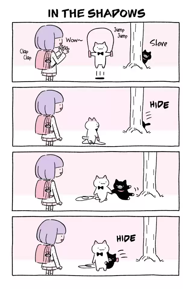 Wonder Cat Kyuu chan Vol. 6 Ch. 609 In The Shadows