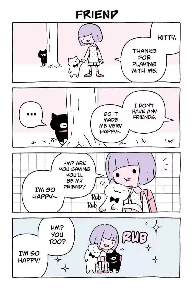 Wonder Cat Kyuu chan Vol. 6 Ch. 610 Friend