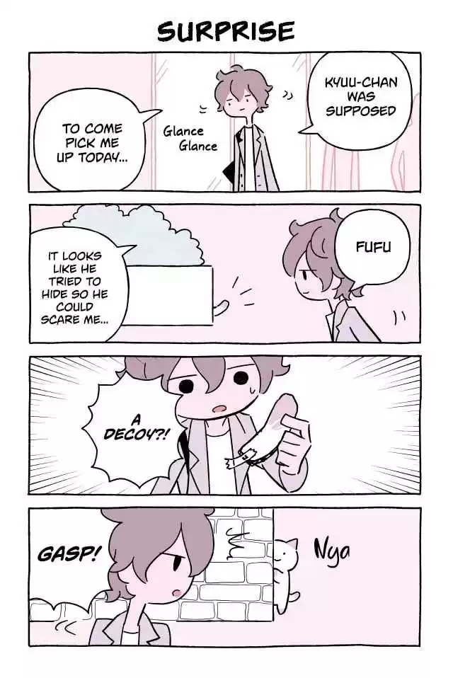 Wonder Cat Kyuu chan Vol. 6 Ch. 612 Surprise