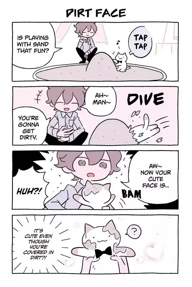 Wonder Cat Kyuu chan Vol. 6 Ch. 615 Dirt Face