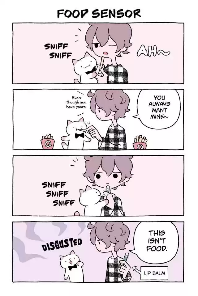 Wonder Cat Kyuu chan Vol. 6 Ch. 616 Food Sensor