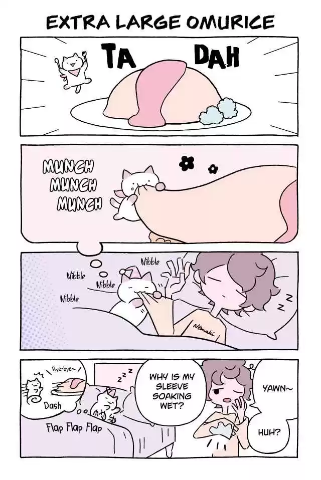 Wonder Cat Kyuu chan Vol. 6 Ch. 617 Extra Large Omurice
