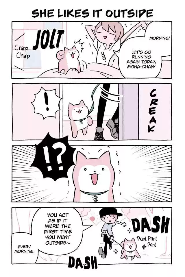 Wonder Cat Kyuu chan Vol. 6 Ch. 618 She Likes it Outside