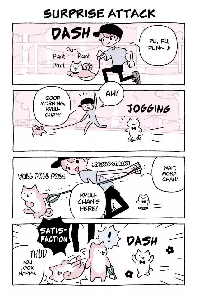 Wonder Cat Kyuu chan Vol. 6 Ch. 619 Surprise Attack