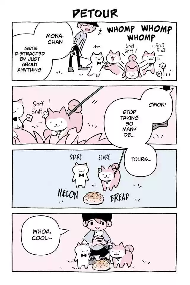 Wonder Cat Kyuu chan Vol. 6 Ch. 621 Detour