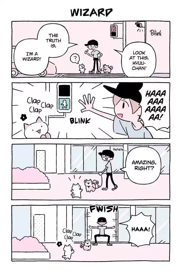 Wonder Cat Kyuu chan Vol. 6 Ch. 622 Wizard