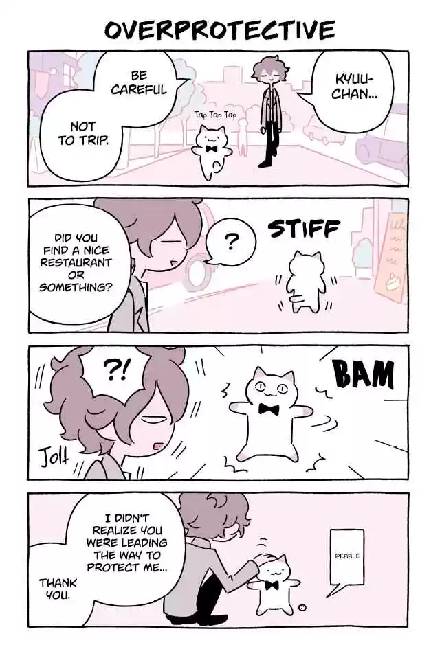 Wonder Cat Kyuu chan Vol. 6 Ch. 623 Overprotective