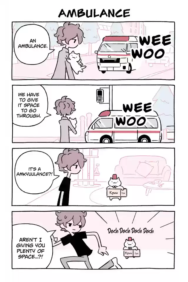 Wonder Cat Kyuu chan Vol. 6 Ch. 624 Ambulance