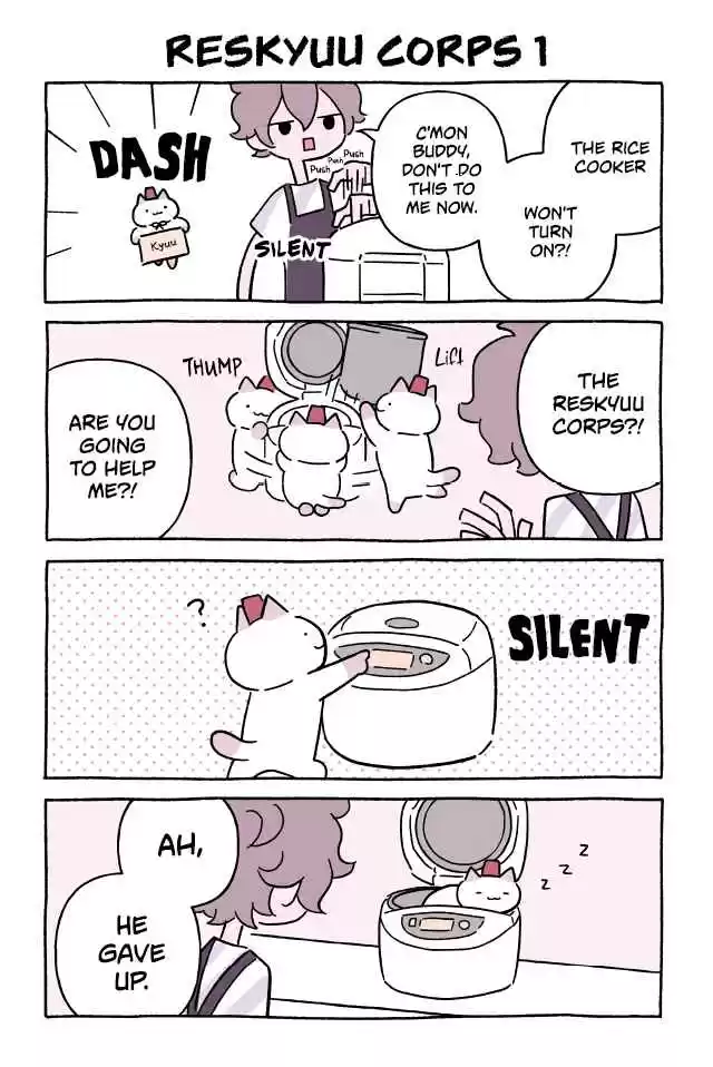 Wonder Cat Kyuu chan Vol. 6 Ch. 625 Reskyuu Corps 1
