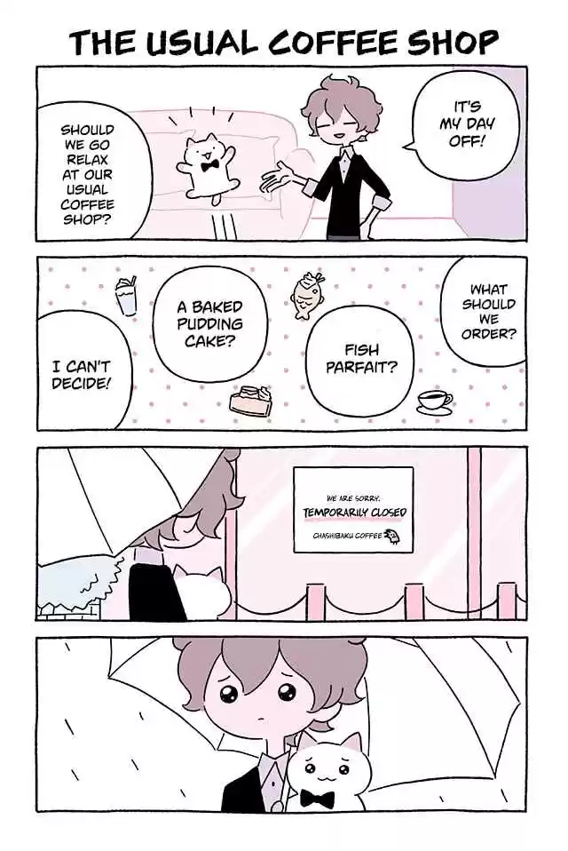 Wonder Cat Kyuu chan Vol. 6 Ch. 627 The Usual Coffee Shop