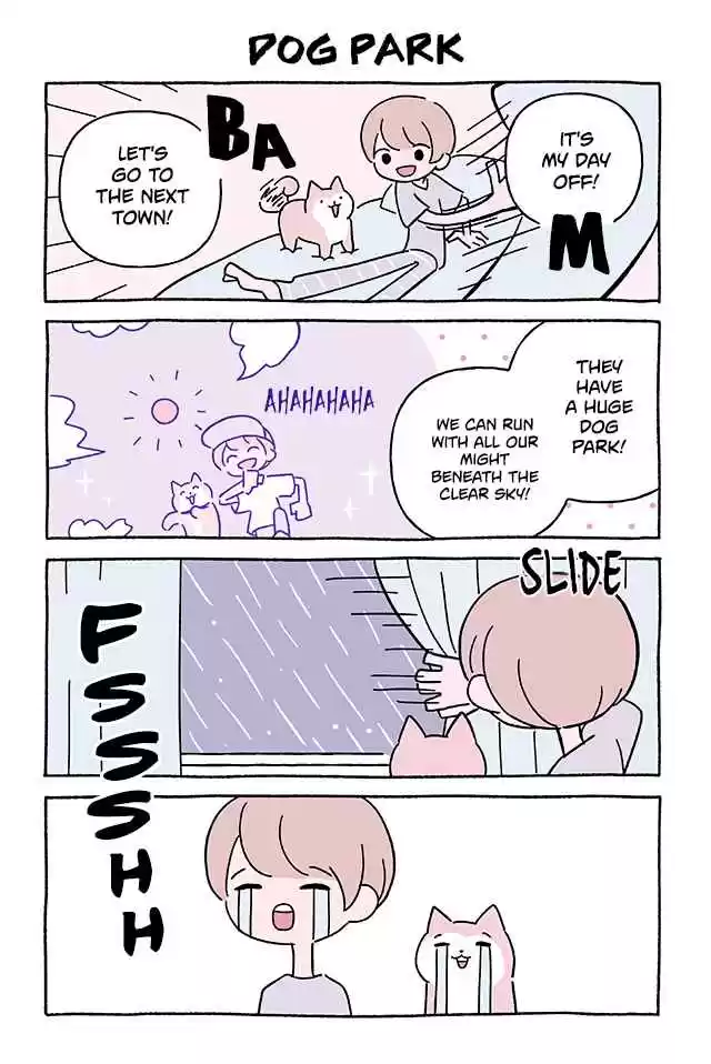Wonder Cat Kyuu chan Vol. 6 Ch. 628 Dog Park