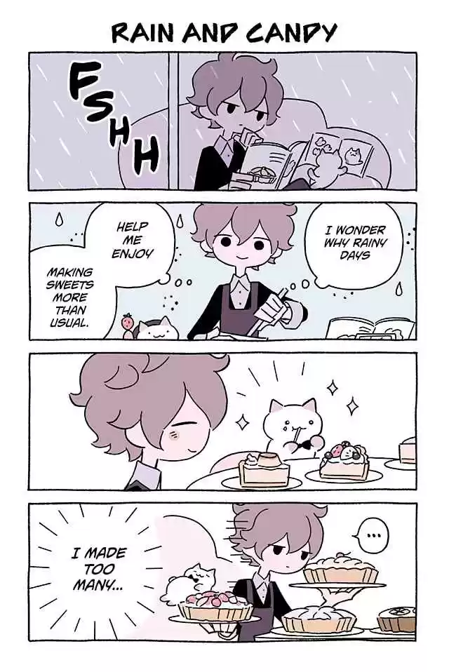 Wonder Cat Kyuu chan Vol. 6 Ch. 629 Rain and Candy
