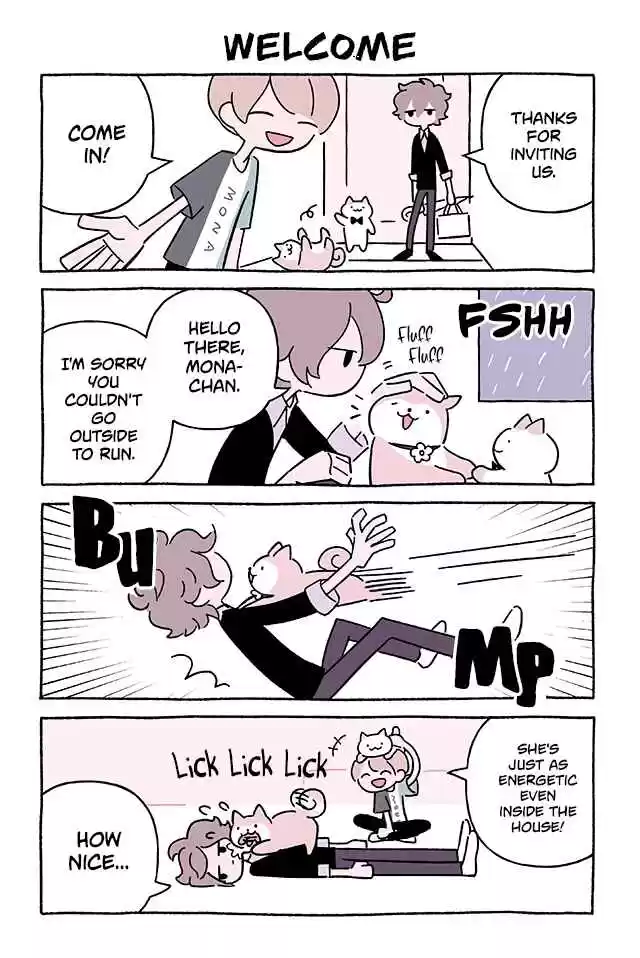 Wonder Cat Kyuu chan Vol. 6 Ch. 630 Welcome