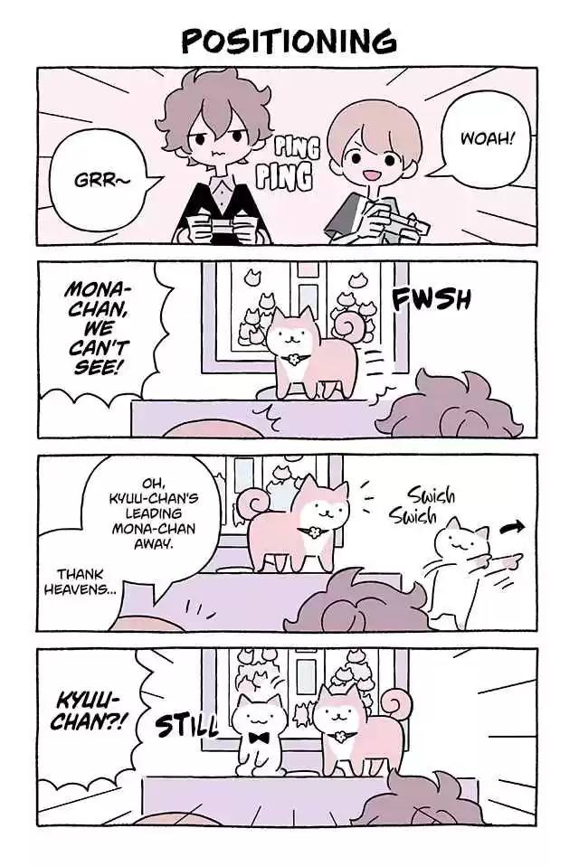 Wonder Cat Kyuu chan Vol. 6 Ch. 631 Positioning