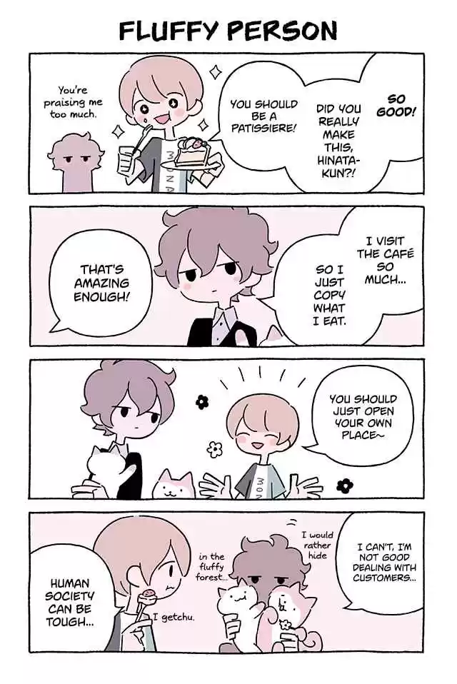 Wonder Cat Kyuu chan Vol. 6 Ch. 632 Fluffy Person
