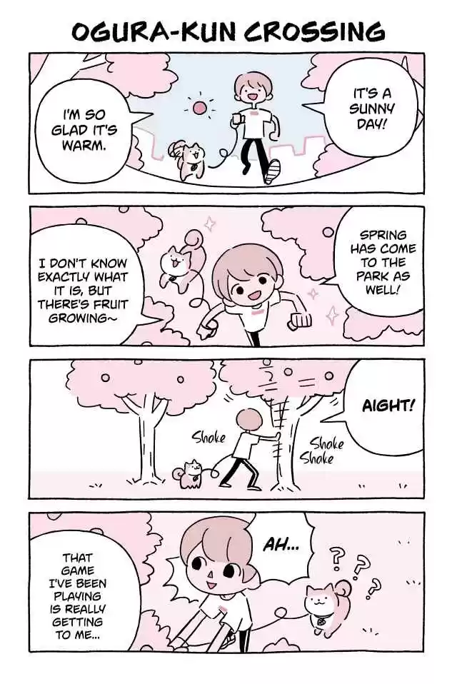 Wonder Cat Kyuu chan Vol. 6 Ch. 633 Ogura kun Crossing