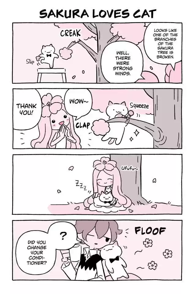 Wonder Cat Kyuu chan Vol. 6 Ch. 635 Sakura Loves Cat