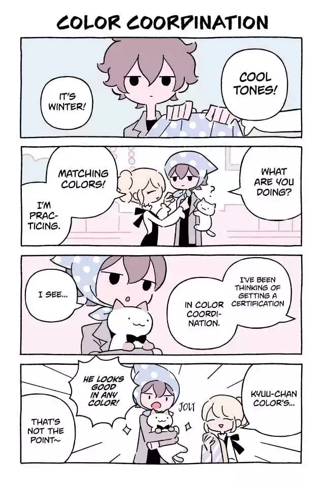 Wonder Cat Kyuu chan Vol. 6 Ch. 636 Color Coordination