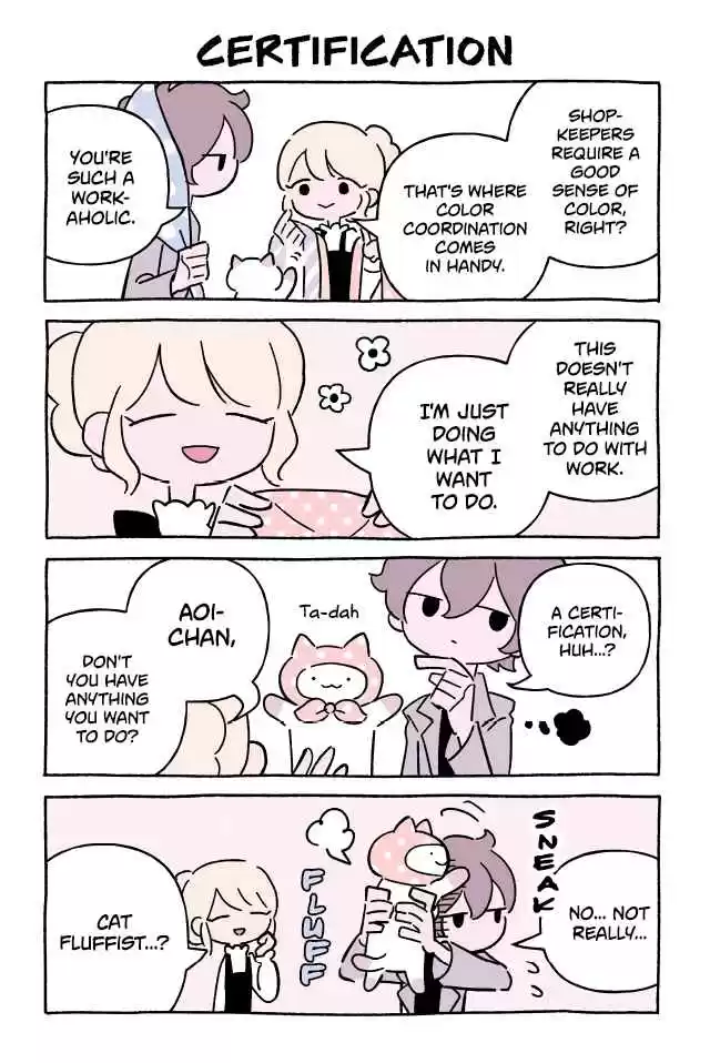 Wonder Cat Kyuu chan Vol. 6 Ch. 637 Certification