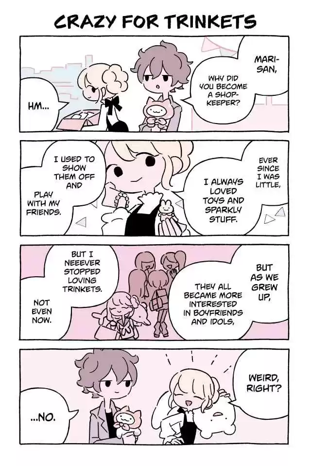 Wonder Cat Kyuu chan Vol. 6 Ch. 638 Crazy for Trinkets