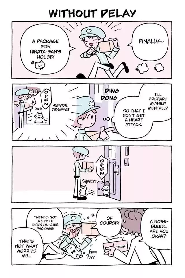 Wonder Cat Kyuu chan Vol. 6 Ch. 641 Without Delay