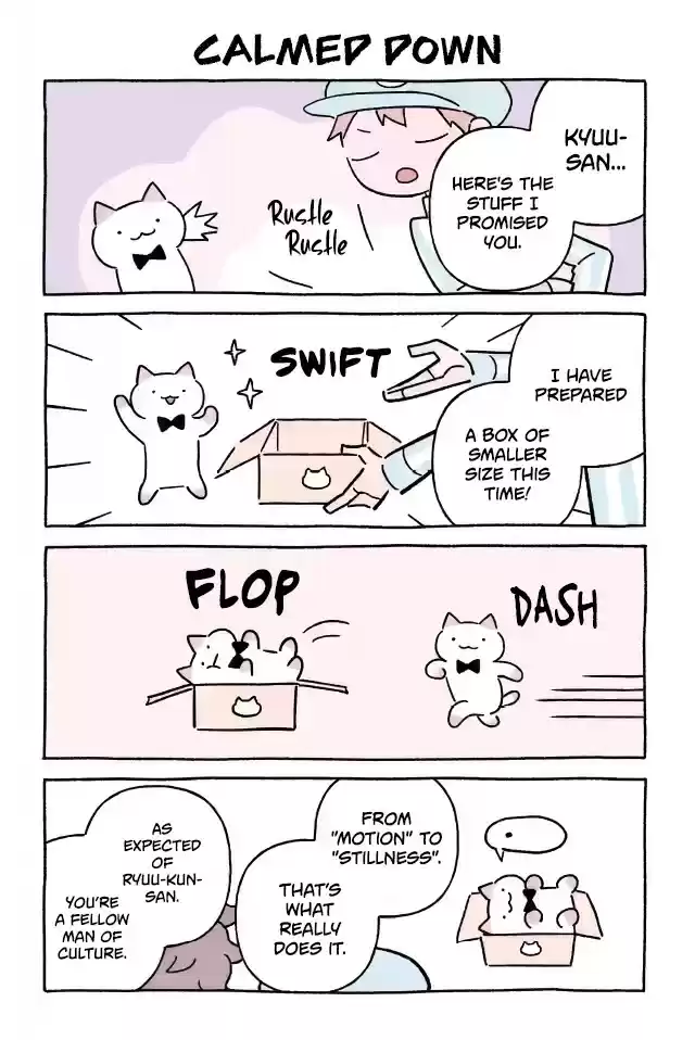 Wonder Cat Kyuu chan Vol. 6 Ch. 642 Calmed Down
