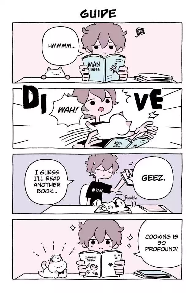 Wonder Cat Kyuu chan Vol. 6 Ch. 644 Guide