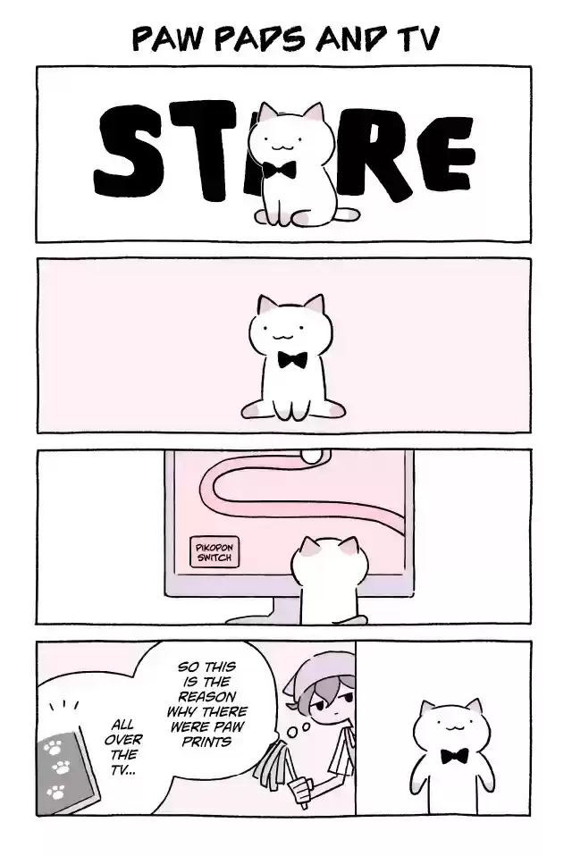 Wonder Cat Kyuu chan Vol. 6 Ch. 646 Paw Pads and TV