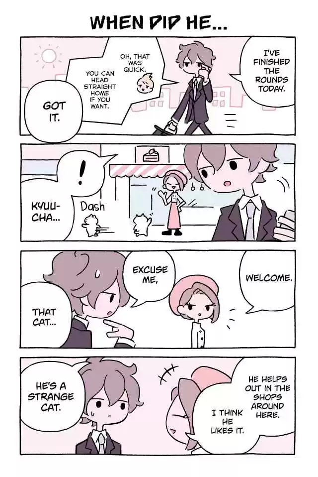 Wonder Cat Kyuu chan Vol. 6 Ch. 647 When Did He...