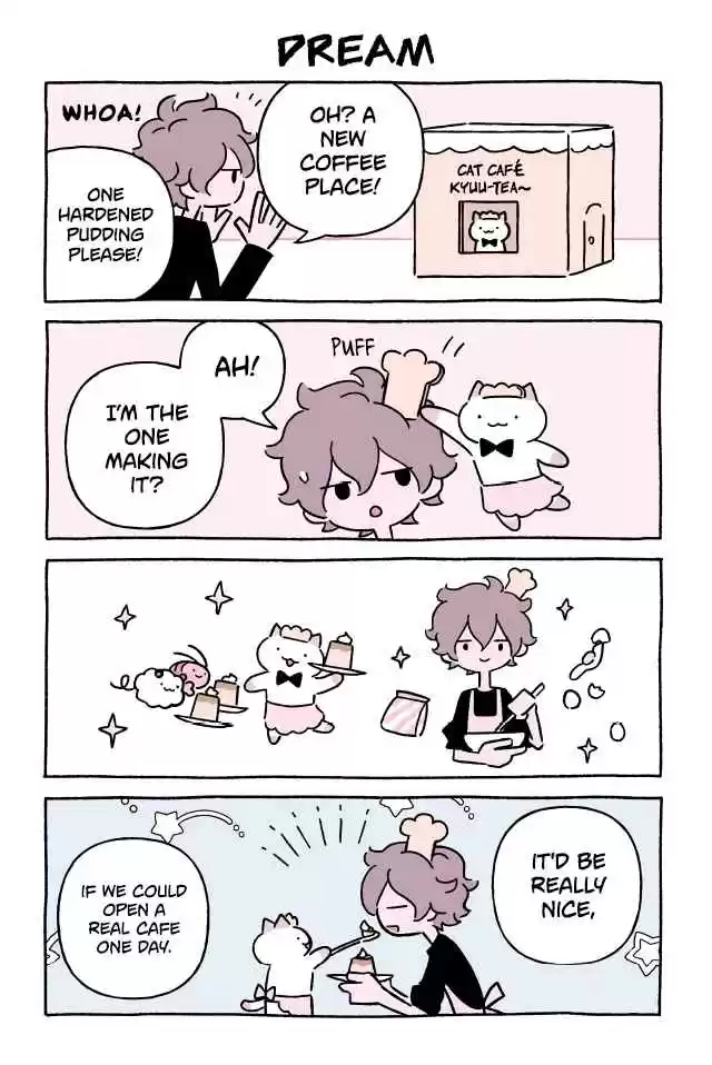 Wonder Cat Kyuu chan Vol. 6 Ch. 650 Dream