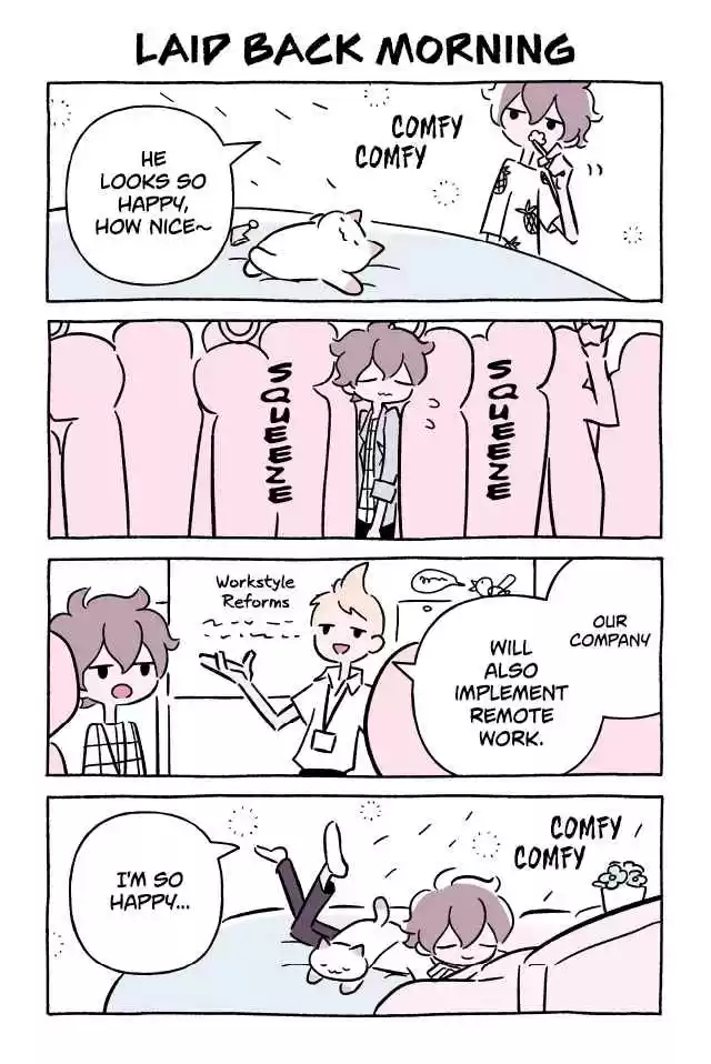 Wonder Cat Kyuu chan Vol. 7 Ch. 652 Laid Back Morning