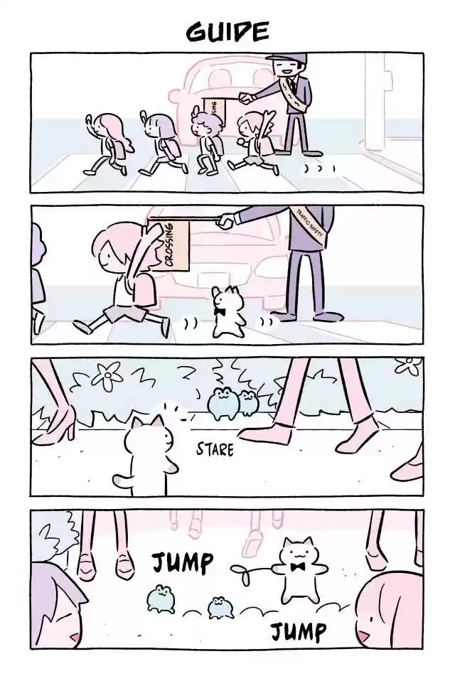 Wonder Cat Kyuu chan Vol. 7 Ch. 654 Guide