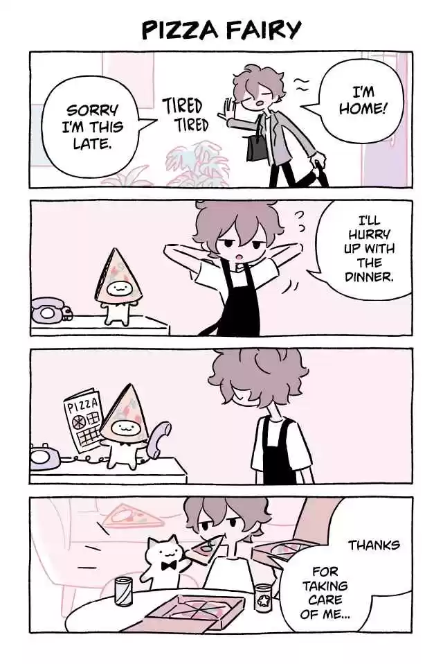 Wonder Cat Kyuu chan Vol. 7 Ch. 655 Pizza Fairy