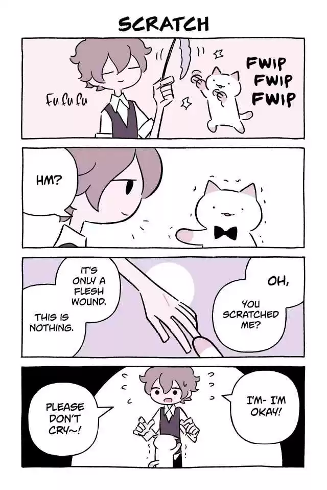 Wonder Cat Kyuu chan Vol. 7 Ch. 656 Scratch