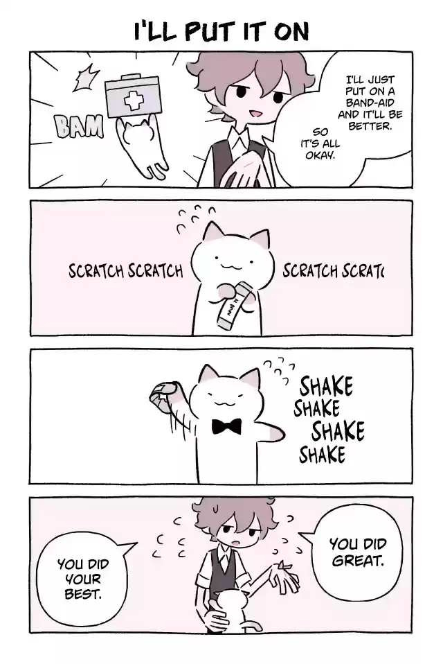 Wonder Cat Kyuu chan Vol. 7 Ch. 657 I'll Put It On