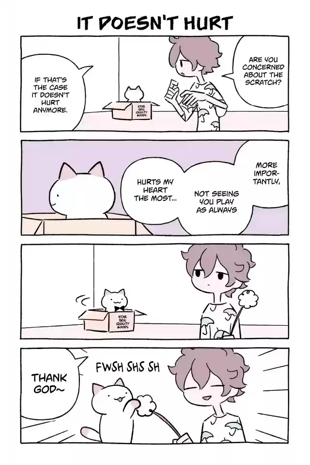 Wonder Cat Kyuu chan Vol. 7 Ch. 659 It Doesn't Hurt