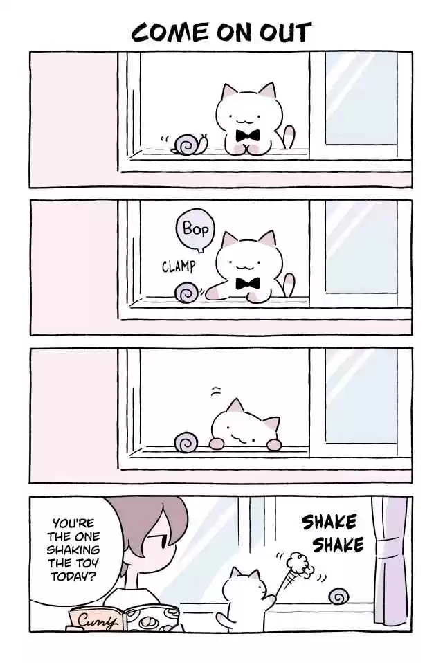 Wonder Cat Kyuu chan Vol. 7 Ch. 660 Come On Out