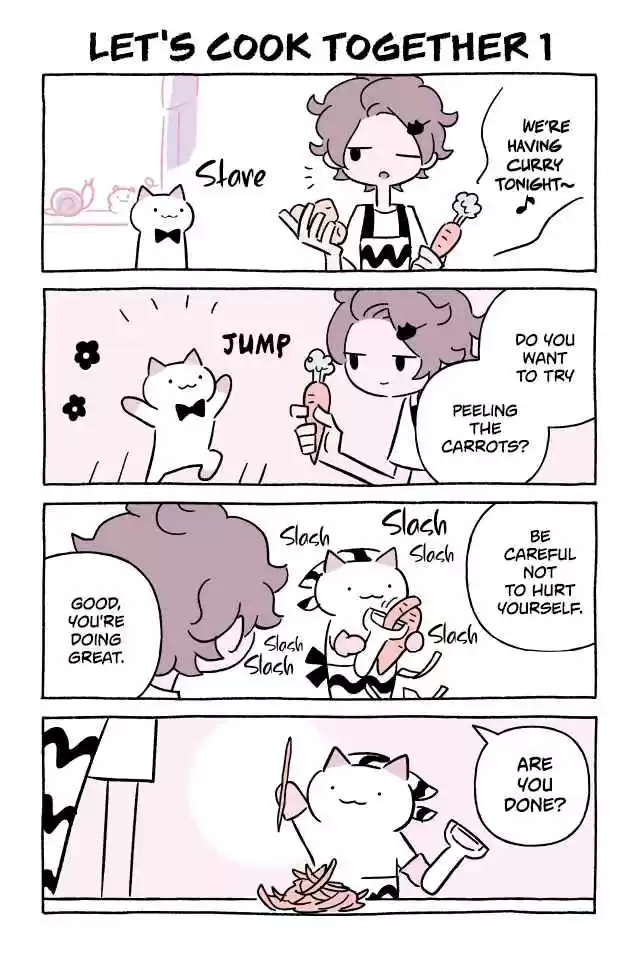 Wonder Cat Kyuu chan Vol. 7 Ch. 661 Let's Cook Together 1