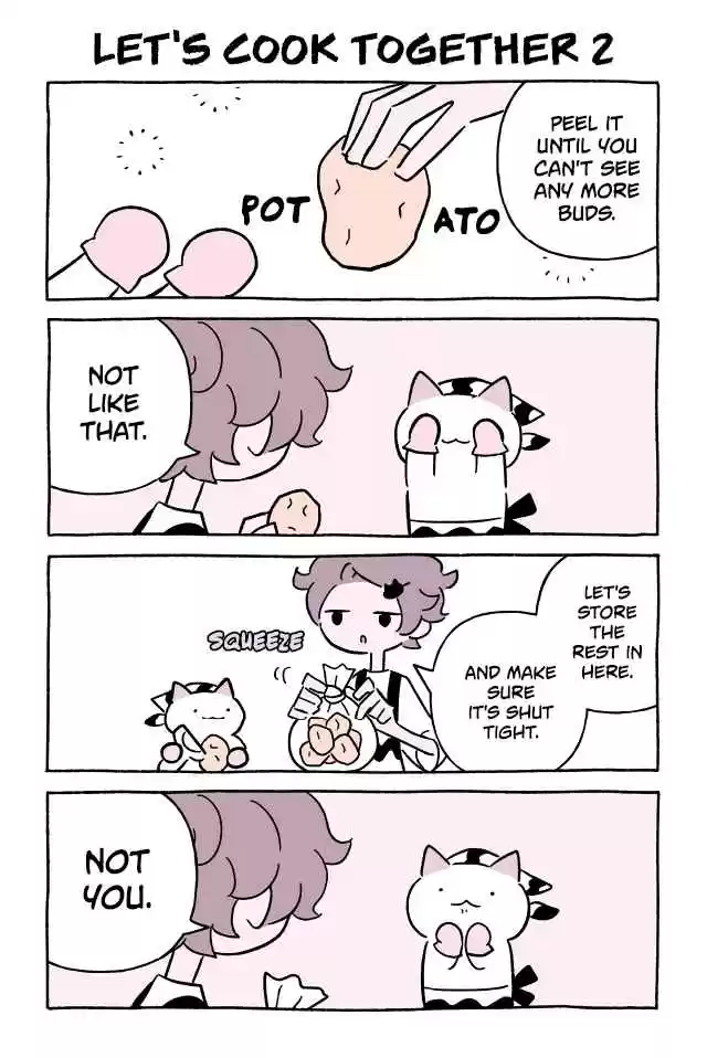 Wonder Cat Kyuu chan Vol. 7 Ch. 662 Let's Cook Together 2