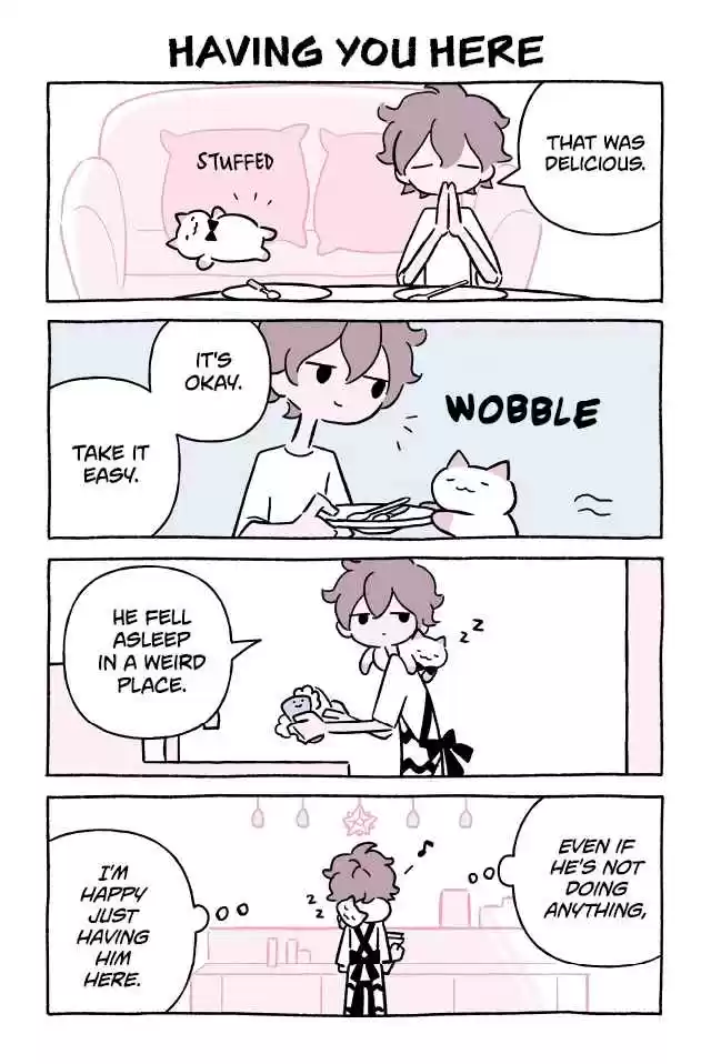 Wonder Cat Kyuu chan Vol. 7 Ch. 663 Having You Here