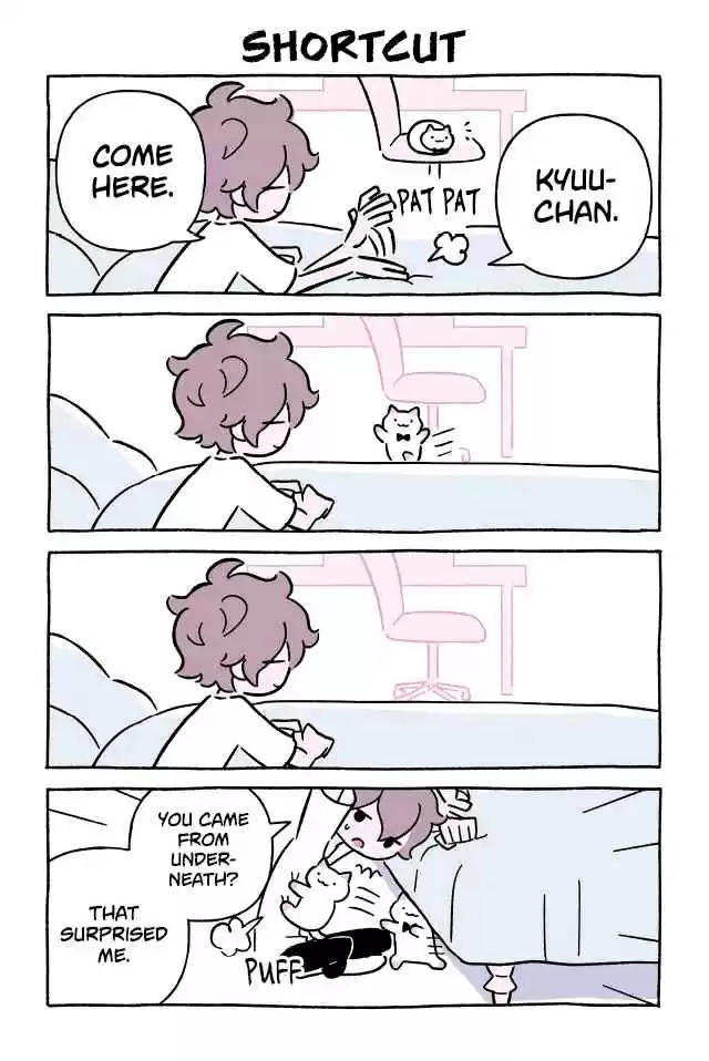 Wonder Cat Kyuu chan Vol. 7 Ch. 665 Shortcut
